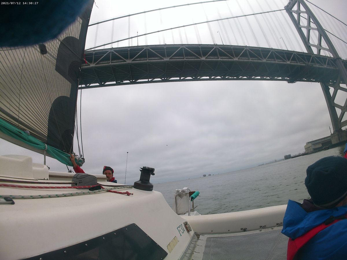 Kokomo under the Bay Bridge