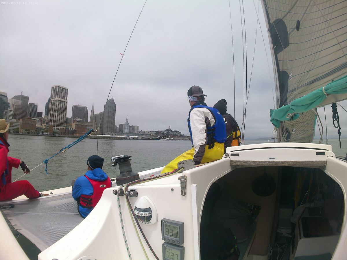 View of San Francisco from Kokomo