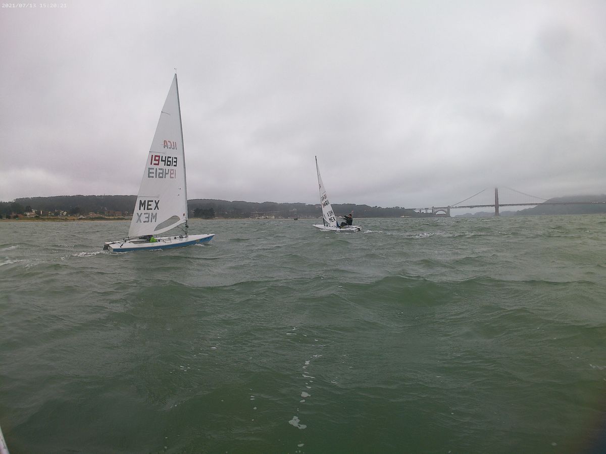 Namkhai & Sanka on an upwind
