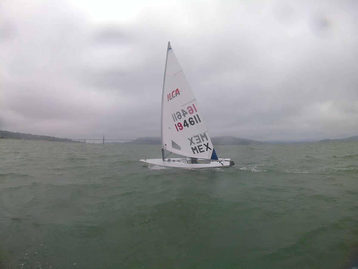 Sanka on an upwind