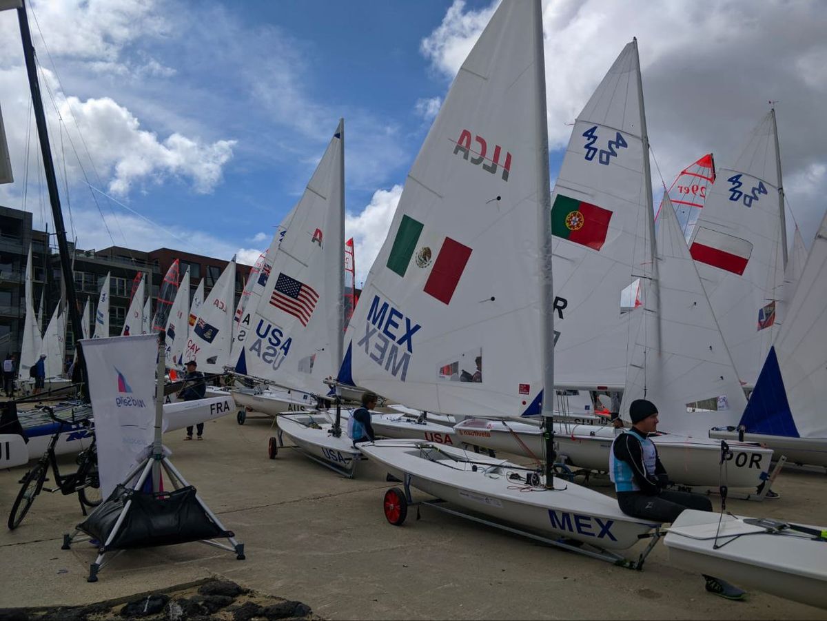 Lasers onshore