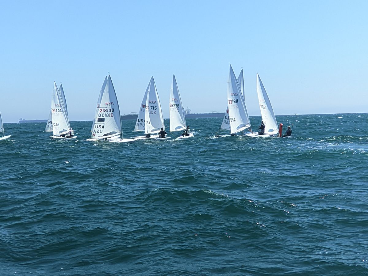 Small races with the USA & Canadian teams
