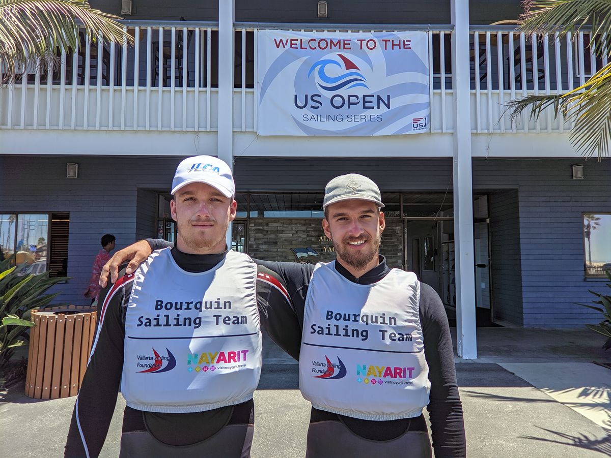 The Bourquin Sailing Team at the ABYC