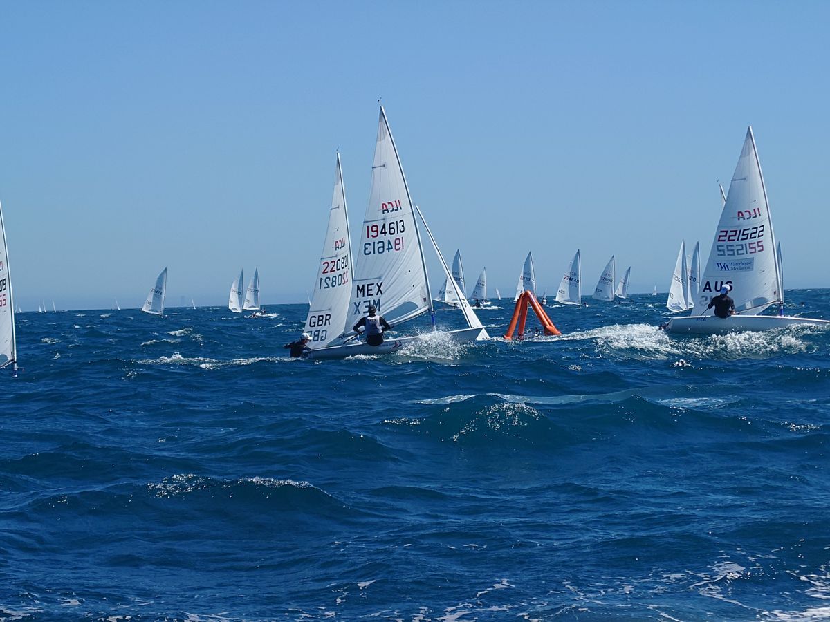 Sanka during the 2024 U21 World Championship in Portugal