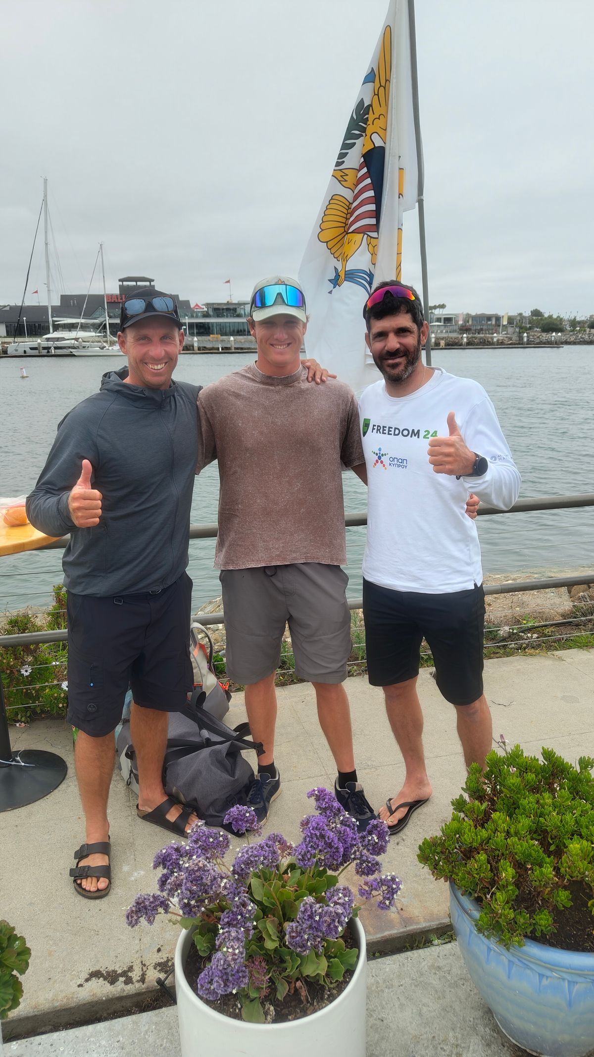 Sanka with Pavlos Kontides